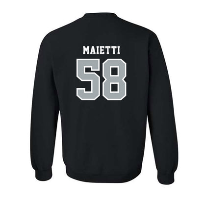 Stony Brook - NCAA Football : Matt Maietti - Classic Shersey Crewneck Sweatshirt-1
