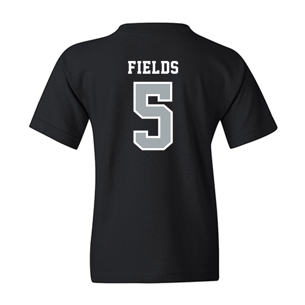Stony Brook - NCAA Men's Basketball : Kenny Fields - Classic Shersey Youth T-Shirt-1