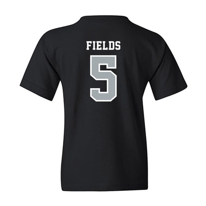 Stony Brook - NCAA Men's Basketball : Kenny Fields - Classic Shersey Youth T-Shirt-1