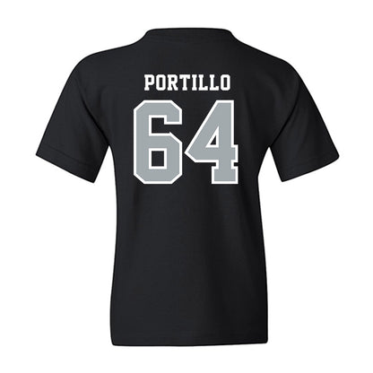 Stony Brook - NCAA Football : Angelo Portillo - Classic Shersey Youth T-Shirt-1