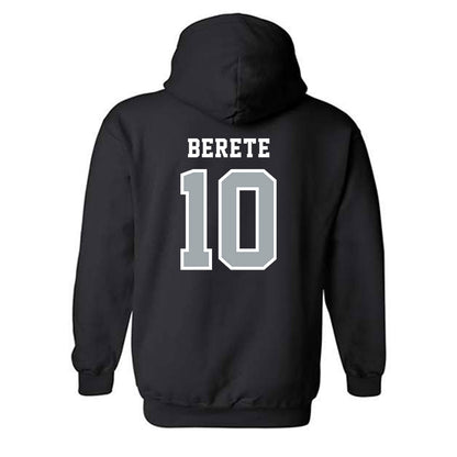 Stony Brook - NCAA Women's Basketball : Diaka Berete - Classic Shersey Hooded Sweatshirt-1