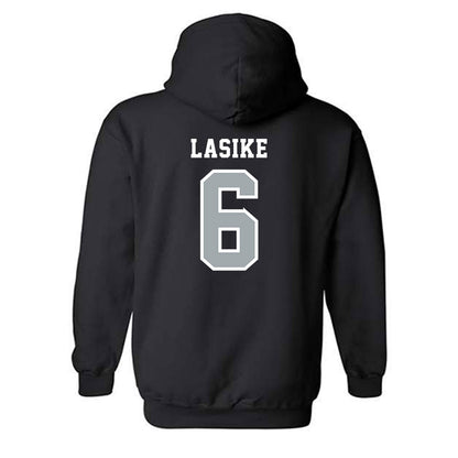 Stony Brook - NCAA Women's Volleyball : Leimaile Lasike - Classic Shersey Hooded Sweatshirt-1