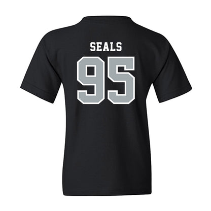 Stony Brook - NCAA Football : Moe Seals - Classic Shersey Youth T-Shirt-1