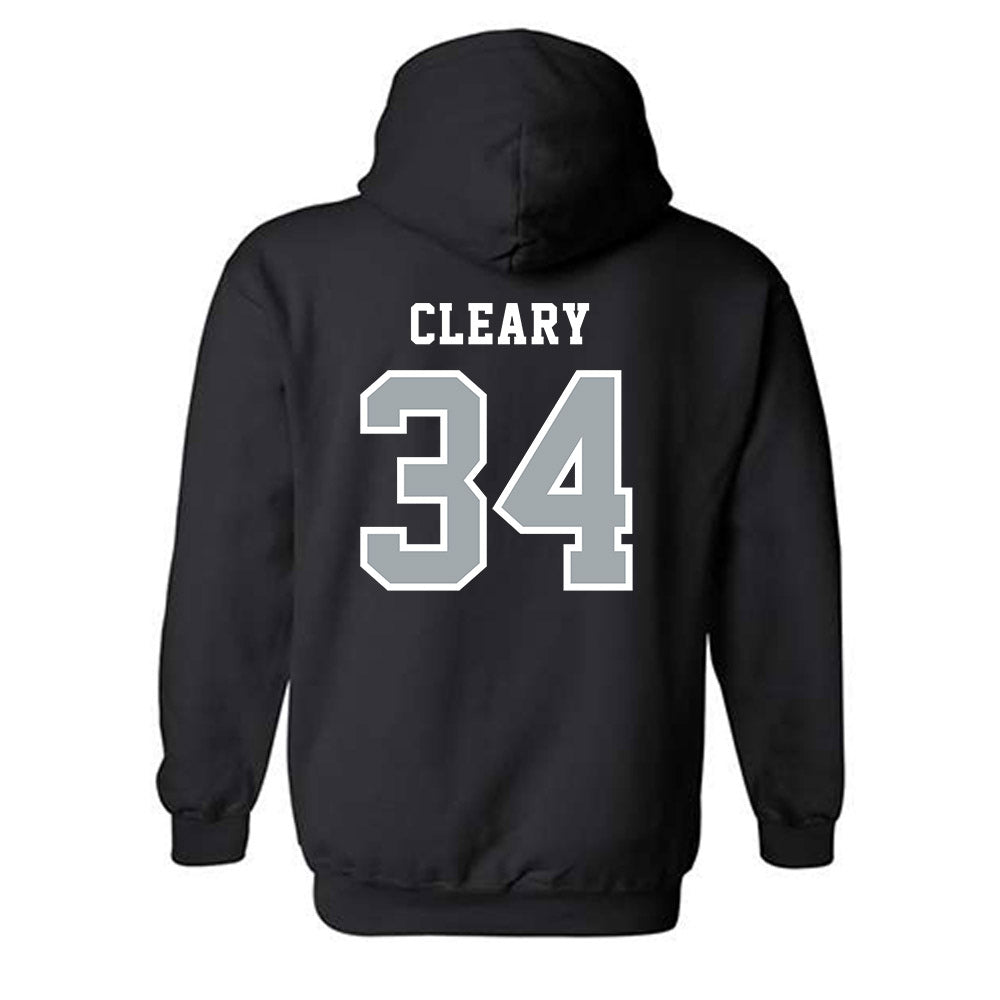 Stony Brook - NCAA Football : Patrick Cleary - Classic Shersey Hooded Sweatshirt-1