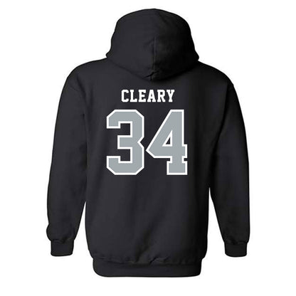 Stony Brook - NCAA Football : Patrick Cleary - Classic Shersey Hooded Sweatshirt-1