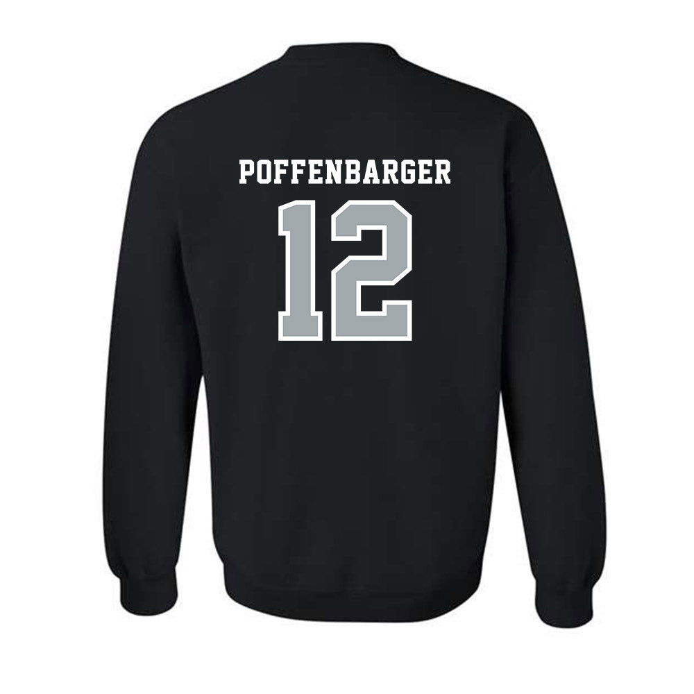 Stony Brook - NCAA Football : Brittin Poffenbarger - Classic Shersey Crewneck Sweatshirt-1