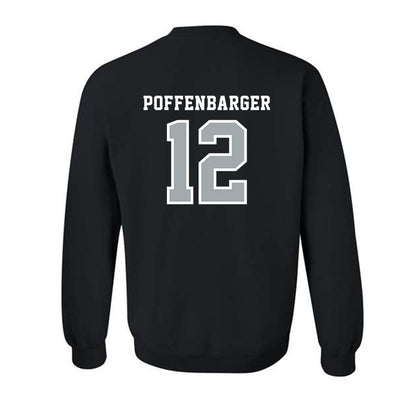Stony Brook - NCAA Football : Brittin Poffenbarger - Classic Shersey Crewneck Sweatshirt-1