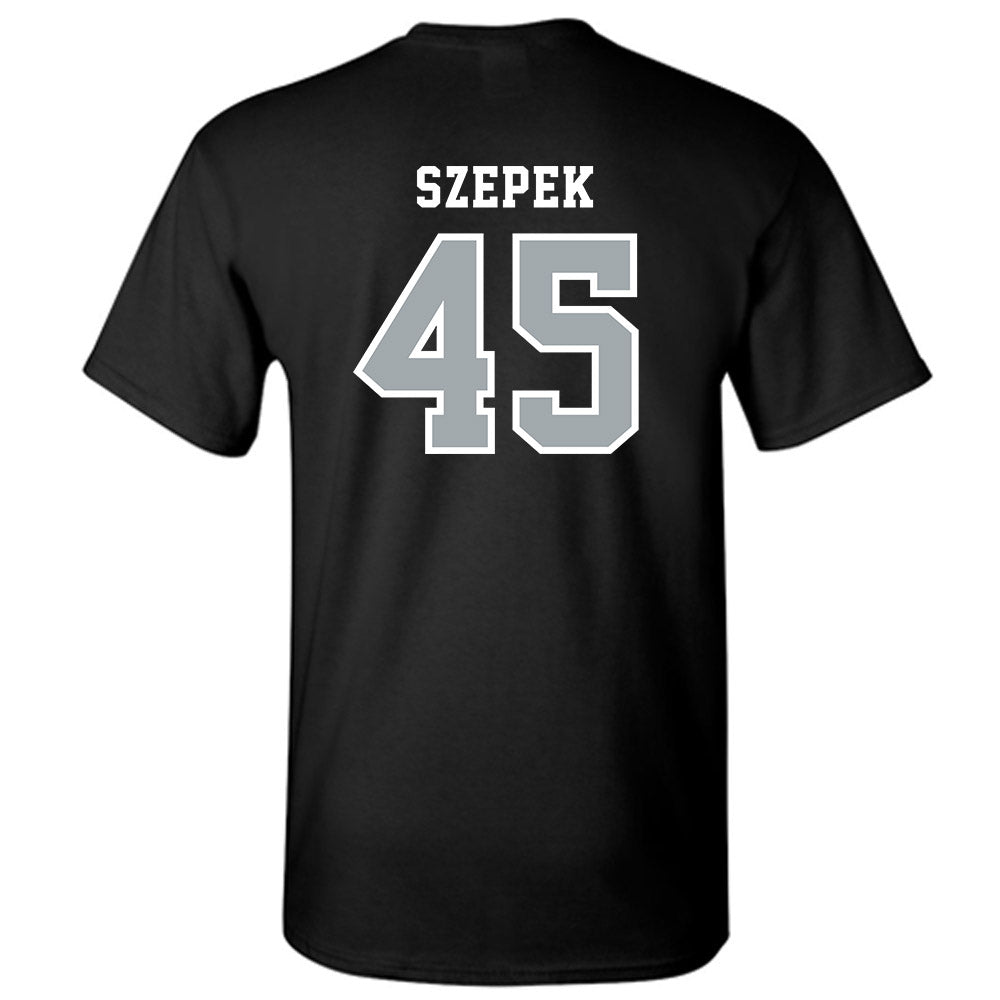 Stony Brook - NCAA Baseball : Luke Szepek - Classic Shersey T-Shirt-1