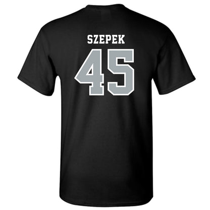 Stony Brook - NCAA Baseball : Luke Szepek - Classic Shersey T-Shirt-1