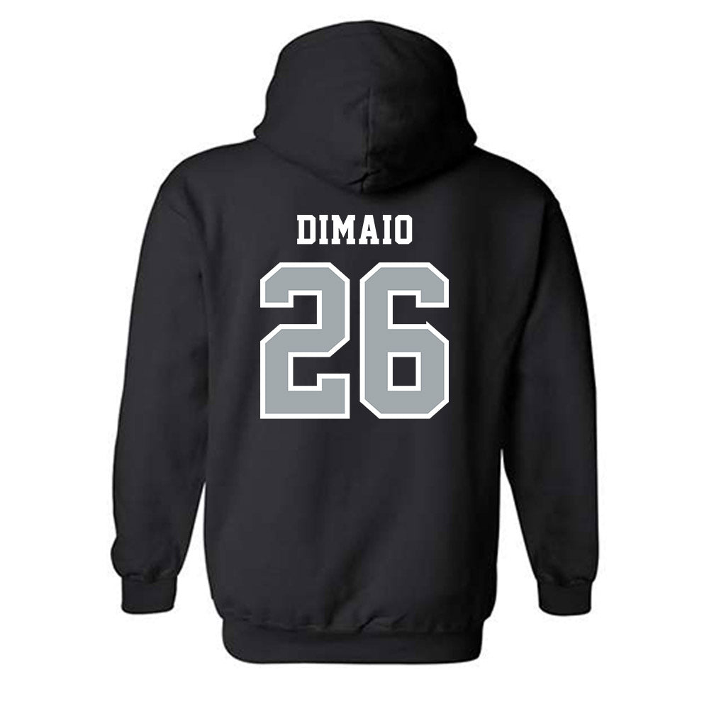 Stony Brook - NCAA Women's Lacrosse : Emma DiMaio - Classic Shersey Hooded Sweatshirt-1