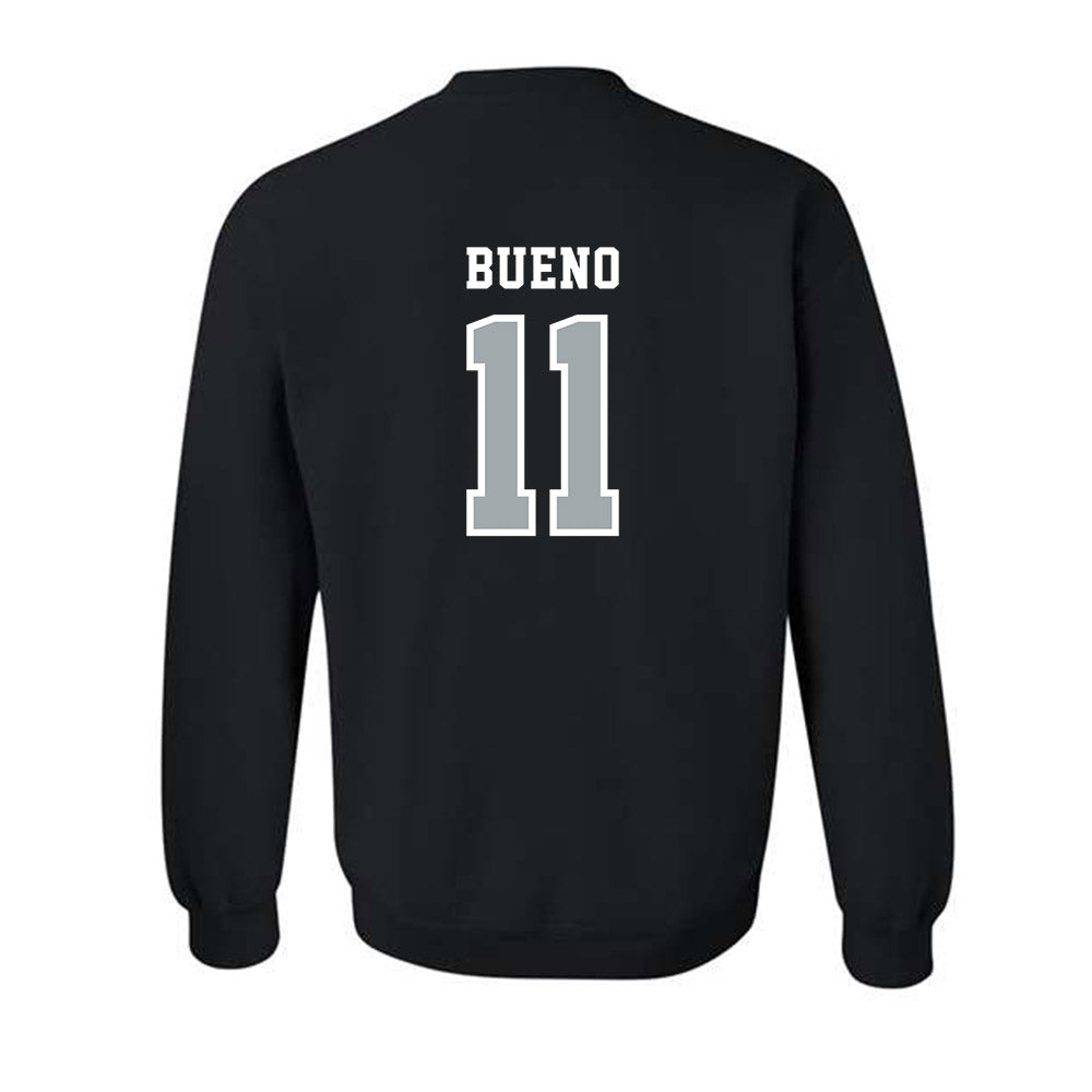 Stony Brook - NCAA Football : Khalid Bueno - Classic Shersey Crewneck Sweatshirt-1