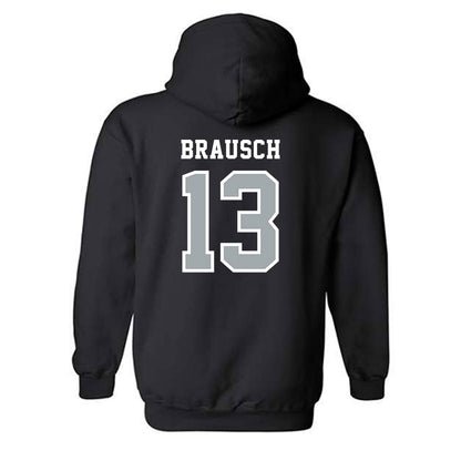 Stony Brook - NCAA Men's Soccer : Daniel Brausch - Classic Shersey Hooded Sweatshirt-1
