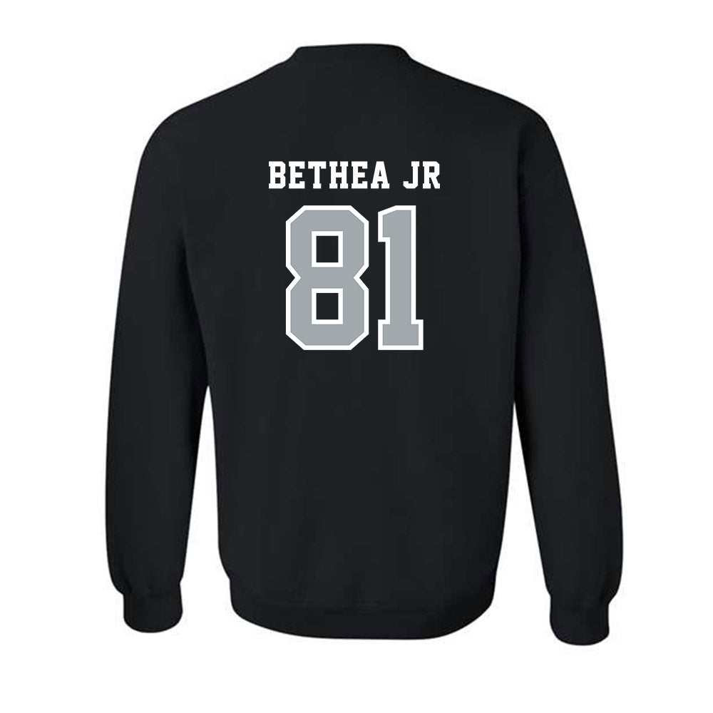 Stony Brook - NCAA Football : Frenchmon Bethea Jr - Classic Shersey Crewneck Sweatshirt-1