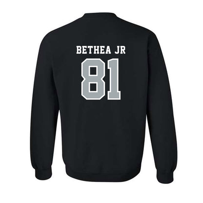 Stony Brook - NCAA Football : Frenchmon Bethea Jr - Classic Shersey Crewneck Sweatshirt-1