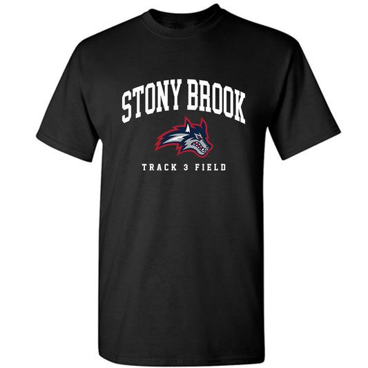 Stony Brook - NCAA Men's Track & Field : Mason Derrig - Classic Shersey T-Shirt-0