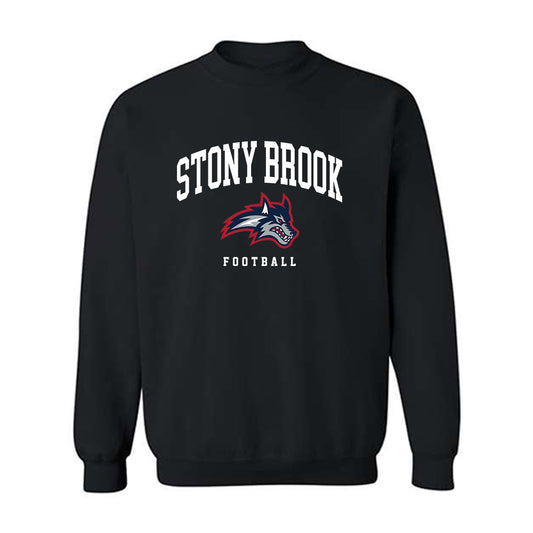 Stony Brook - NCAA Football : Frenchmon Bethea Jr - Classic Shersey Crewneck Sweatshirt-0