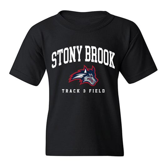 Stony Brook - NCAA Men's Track & Field : Mason Derrig - Classic Shersey Youth T-Shirt-0