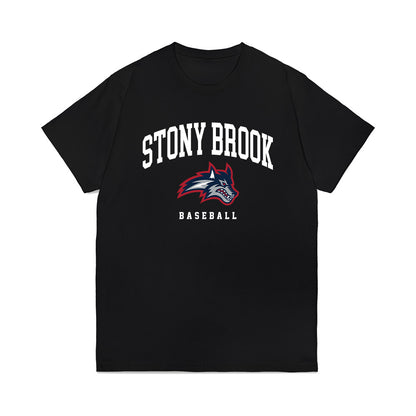 Stony Brook - NCAA Baseball : Patrick Diaz - Classic Shersey T-Shirt-0