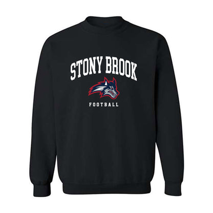 Stony Brook - NCAA Football : Lance Mahon - Classic Shersey Crewneck Sweatshirt-0
