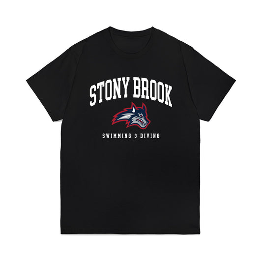 Stony Brook - NCAA Women's Swimming & Diving : Erin Johannsen - Classic Shersey T-Shirt-0
