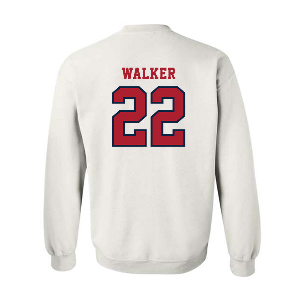 Stony Brook - NCAA Men's Soccer : Brayden Walker - Classic Shersey Crewneck Sweatshirt-1