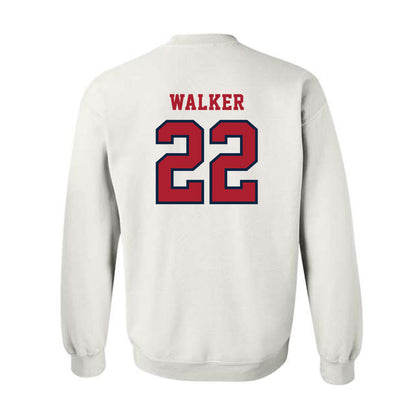 Stony Brook - NCAA Men's Soccer : Brayden Walker - Classic Shersey Crewneck Sweatshirt-1