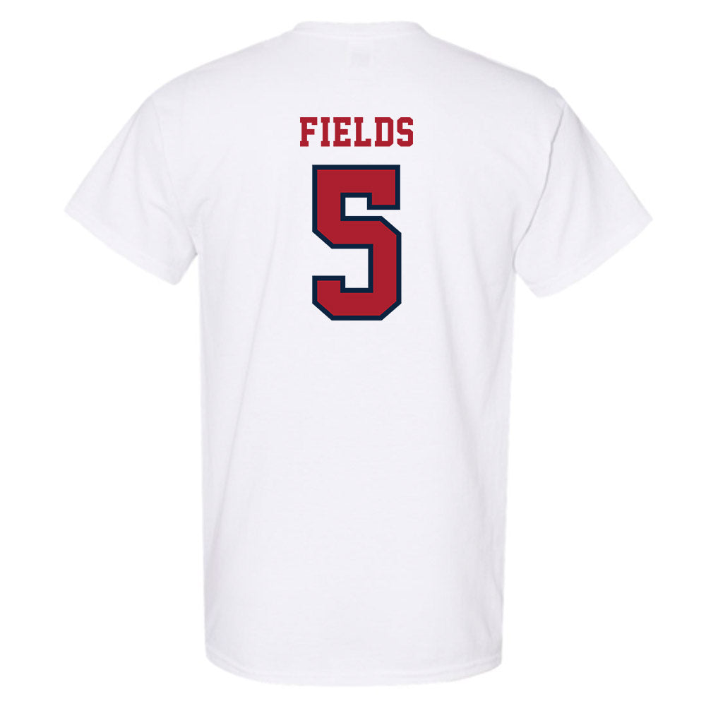 Stony Brook - NCAA Men's Basketball : Kenny Fields - Classic Shersey T-Shirt-1