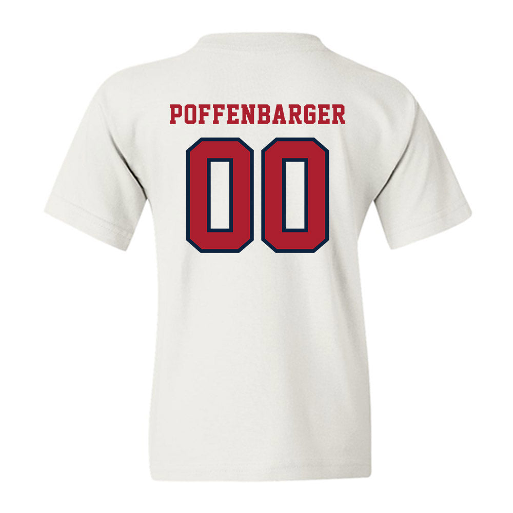 Stony Brook - NCAA Football : Brittin Poffenbarger - Classic Shersey Youth T-Shirt-1