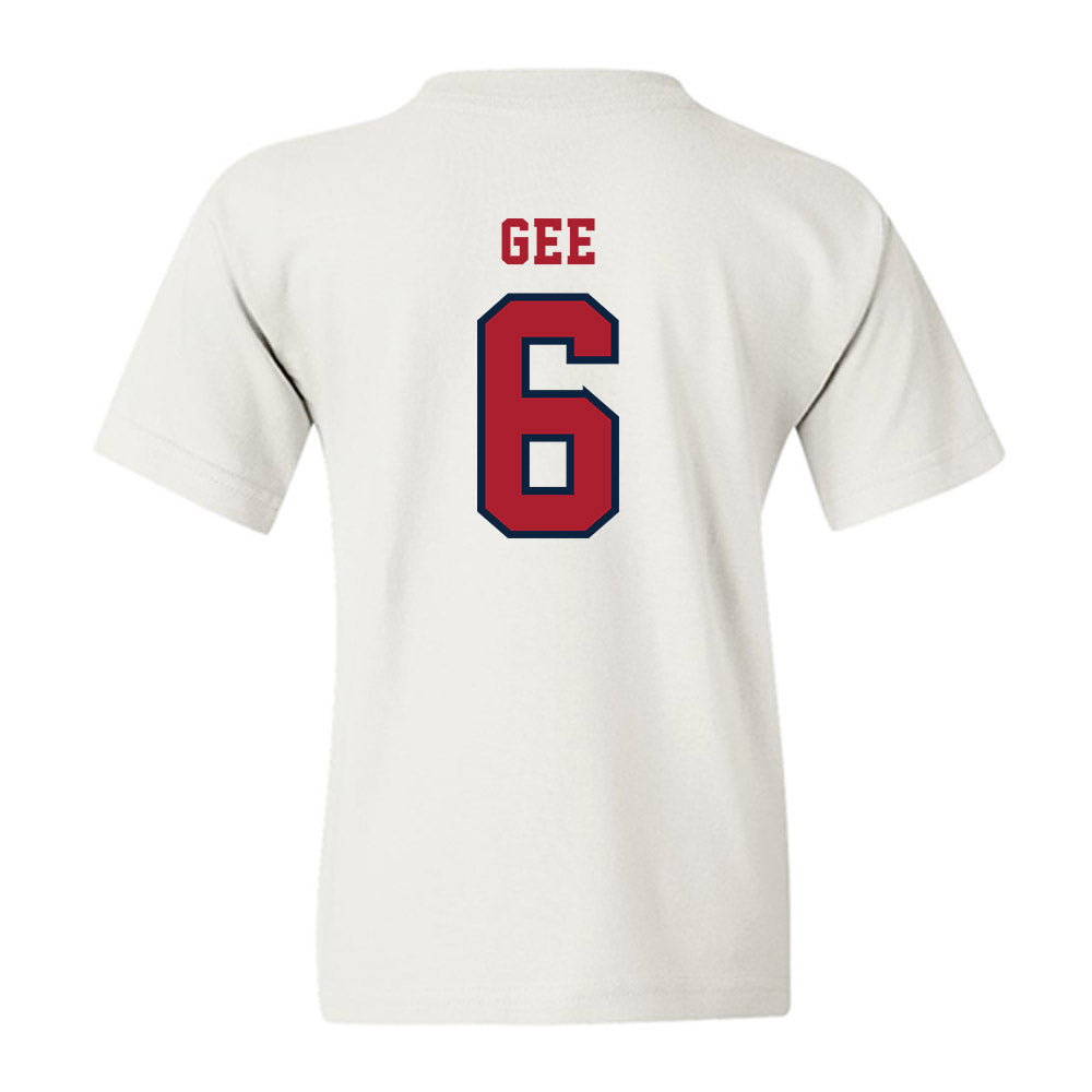 Stony Brook - NCAA Women's Lacrosse : Haley Gee - Classic Shersey Youth T-Shirt-1