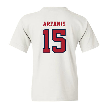 Stony Brook - NCAA Football : Christopher Arfanis - Classic Shersey Youth T-Shirt-1