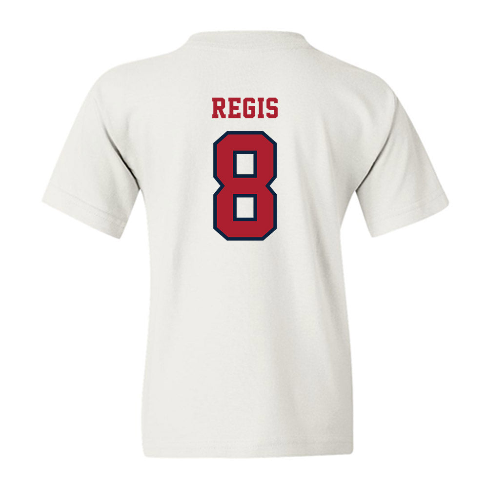 Stony Brook - NCAA Football : Sebastian Regis - Classic Shersey Youth T-Shirt-1