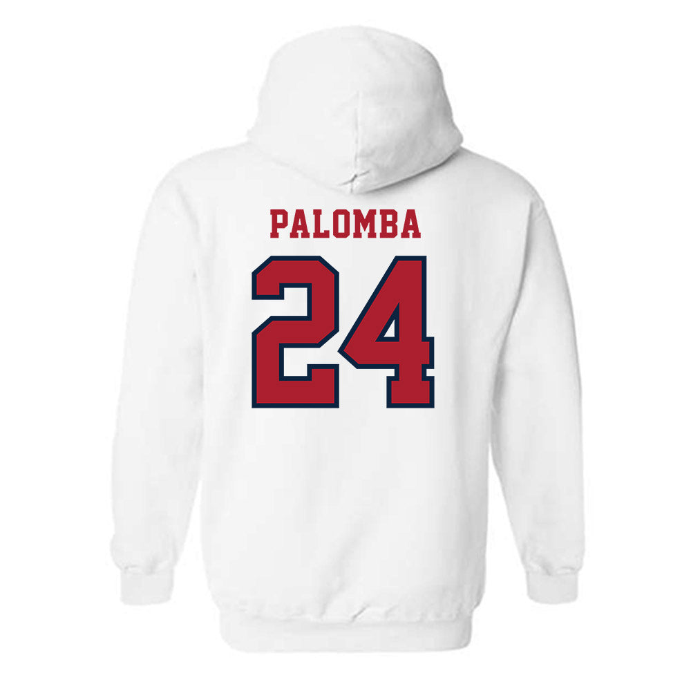 Stony Brook - NCAA Women's Lacrosse : Gabriella Palomba - Classic Shersey Hooded Sweatshirt-1
