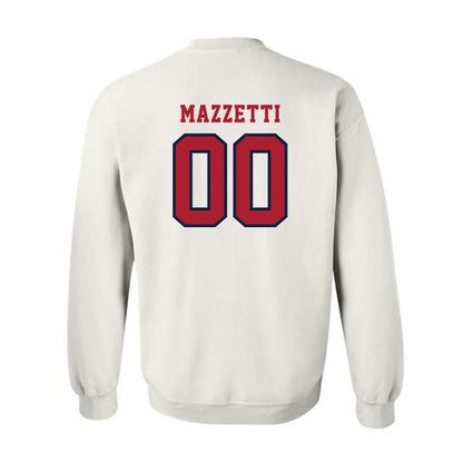 Stony Brook - NCAA Women's Lacrosse : Jaley Mazzetti - Classic Shersey Crewneck Sweatshirt-1