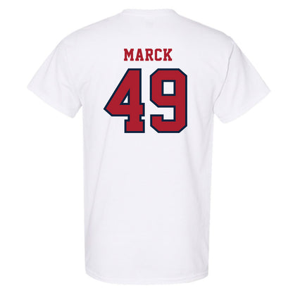 Stony Brook - NCAA Football : Mason Marck - Classic Shersey T-Shirt-1