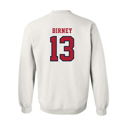 Stony Brook - NCAA Men's Lacrosse : Will Birney - Classic Shersey Crewneck Sweatshirt-1