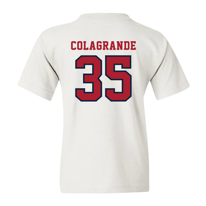 Stony Brook - NCAA Baseball : Aidan Colagrande - Classic Shersey Youth T-Shirt-1