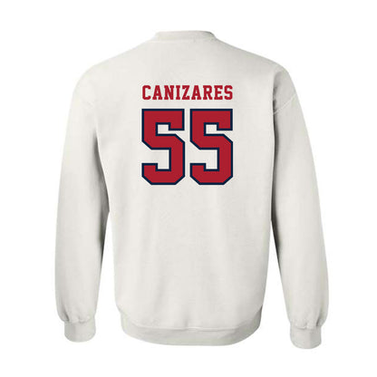 Stony Brook - NCAA Baseball : Matthew Canizares - Classic Shersey Crewneck Sweatshirt-1