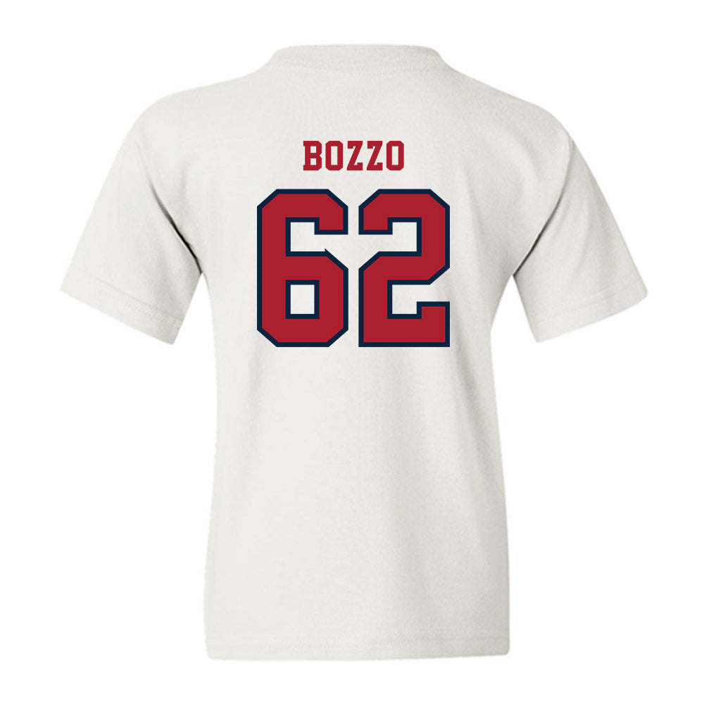 Stony Brook - NCAA Football : Adriano Bozzo - Classic Shersey Youth T-Shirt-1