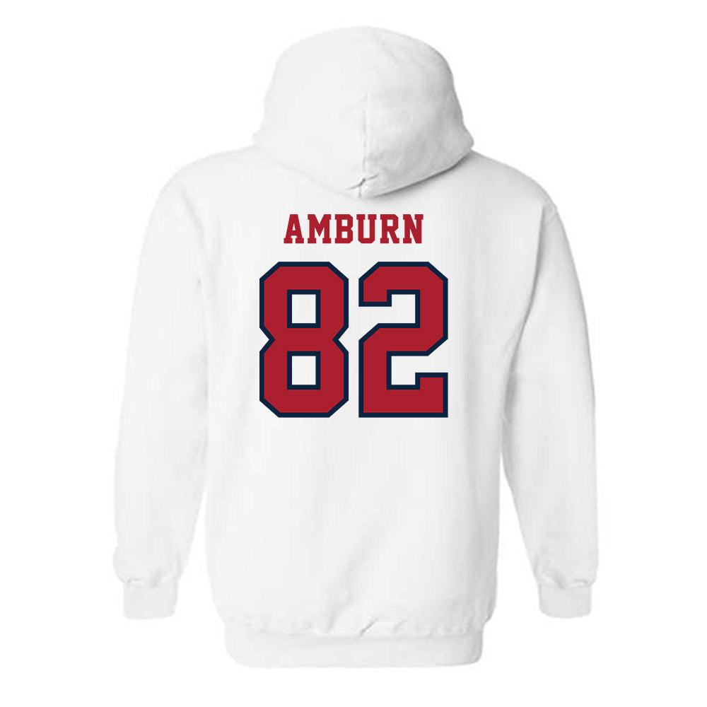 Stony Brook - NCAA Football : Jacob Amburn - Classic Shersey Hooded Sweatshirt-1