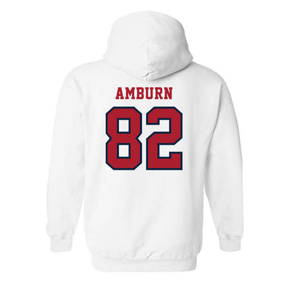 Stony Brook - NCAA Football : Jacob Amburn - Classic Shersey Hooded Sweatshirt-1