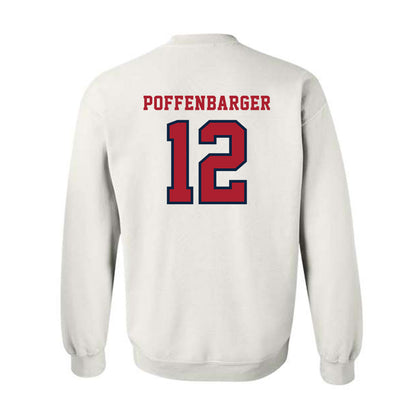 Stony Brook - NCAA Football : Brittin Poffenbarger - Classic Shersey Crewneck Sweatshirt-1