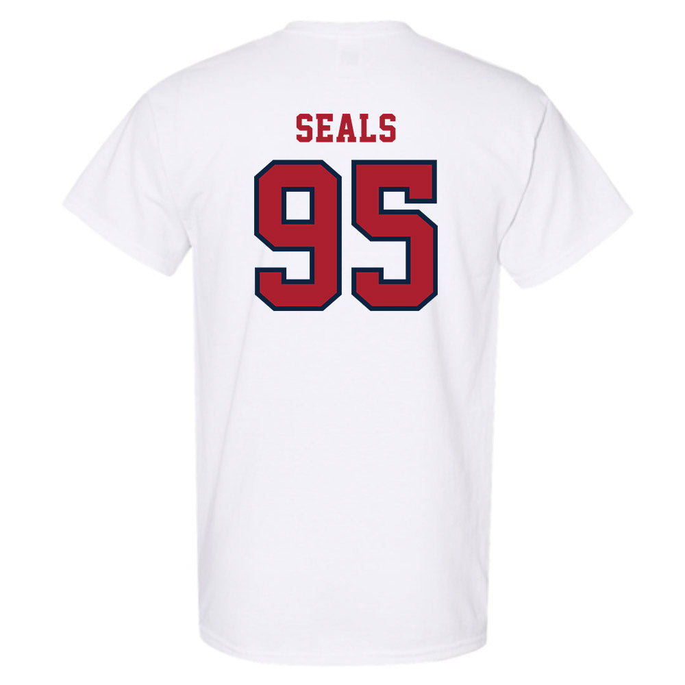 Stony Brook - NCAA Football : Moe Seals - Classic Shersey T-Shirt-1
