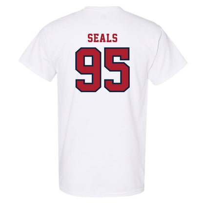 Stony Brook - NCAA Football : Moe Seals - Classic Shersey T-Shirt-1