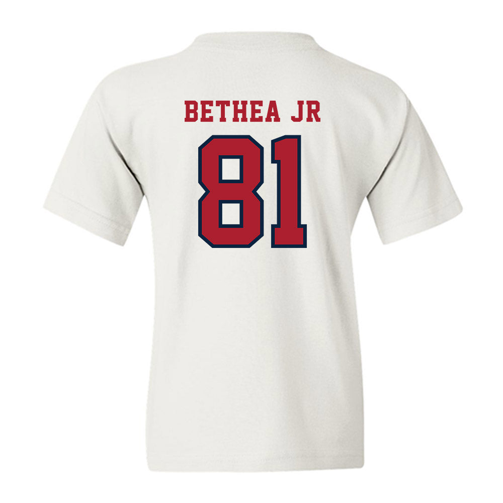 Stony Brook - NCAA Football : Frenchmon Bethea Jr - Classic Shersey Youth T-Shirt-1