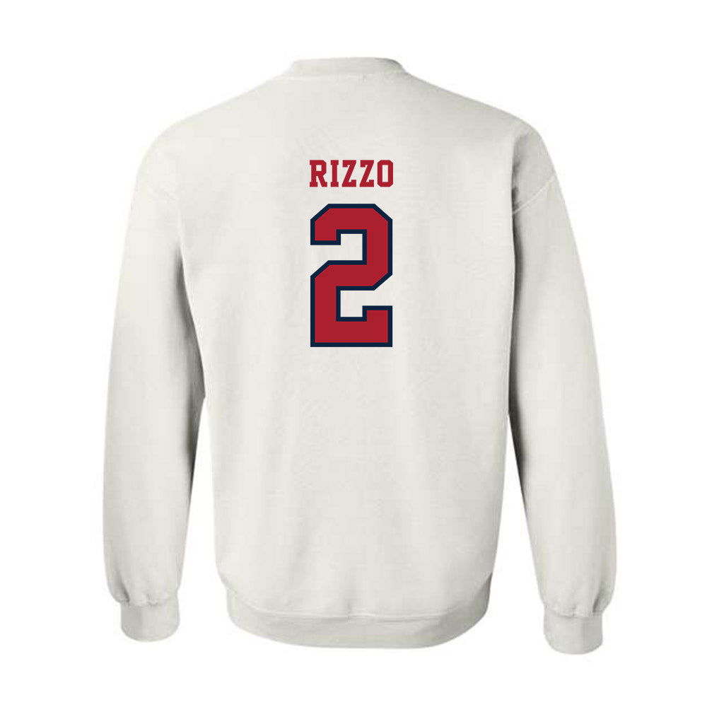 Stony Brook - NCAA Baseball : Nick Rizzo - Classic Shersey Crewneck Sweatshirt-1