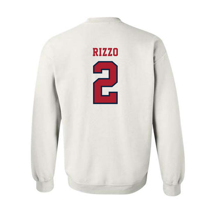 Stony Brook - NCAA Baseball : Nick Rizzo - Classic Shersey Crewneck Sweatshirt-1