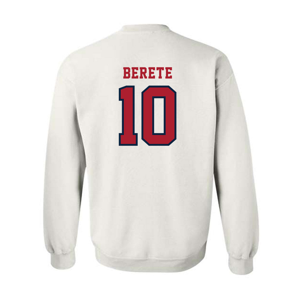 Stony Brook - NCAA Women's Basketball : Diaka Berete - Classic Shersey Crewneck Sweatshirt-1