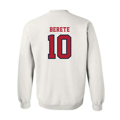 Stony Brook - NCAA Women's Basketball : Diaka Berete - Classic Shersey Crewneck Sweatshirt-1