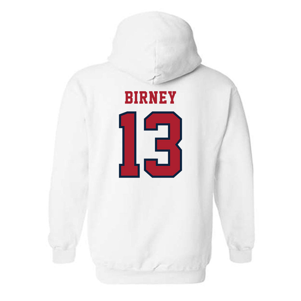 Stony Brook - NCAA Men's Lacrosse : Will Birney - Classic Shersey Hooded Sweatshirt-1
