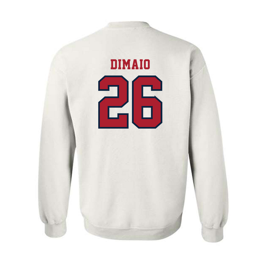 Stony Brook - NCAA Women's Lacrosse : Emma DiMaio - Classic Shersey Crewneck Sweatshirt-1